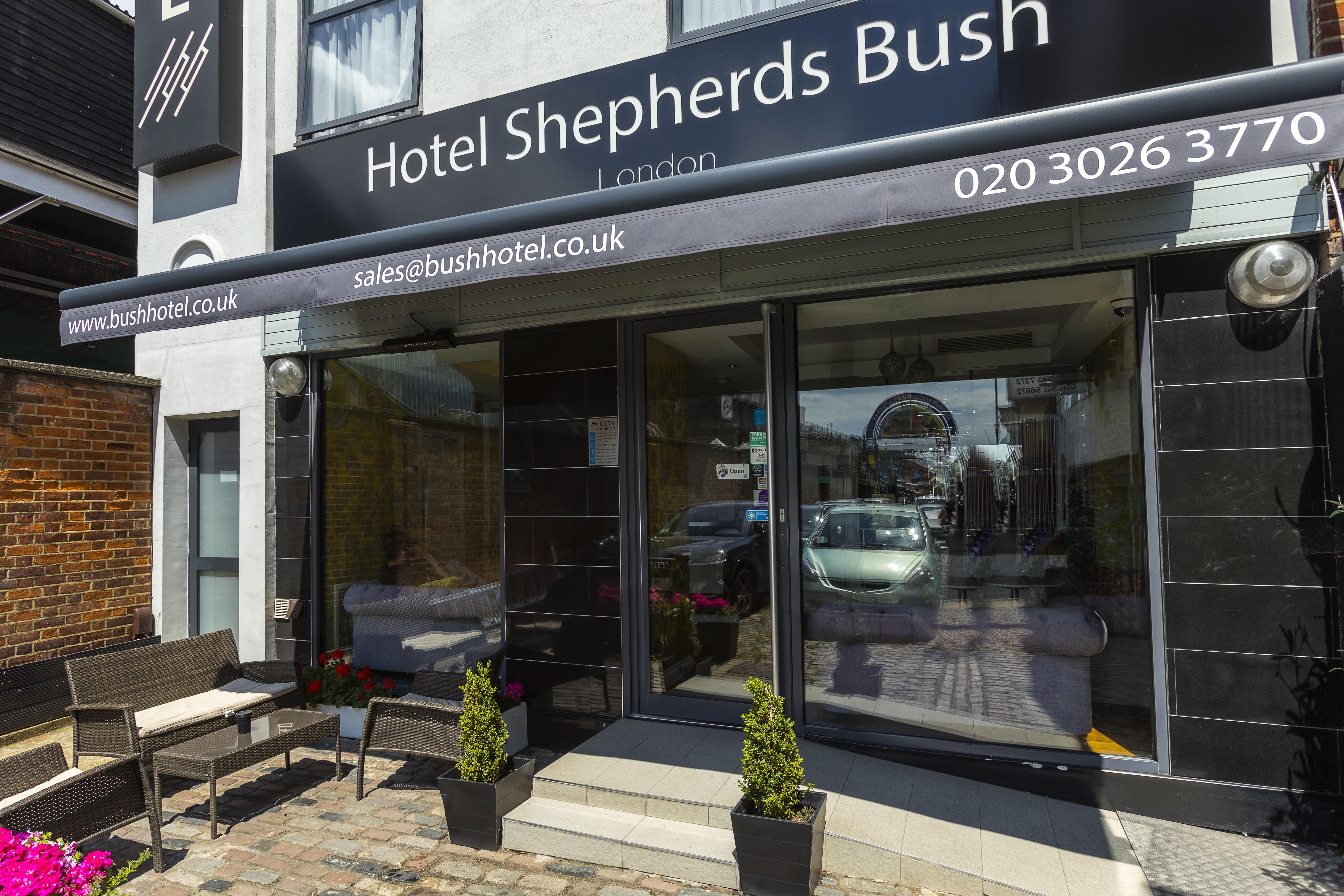 Hotel Shepherds Bush Londra Dış mekan fotoğraf