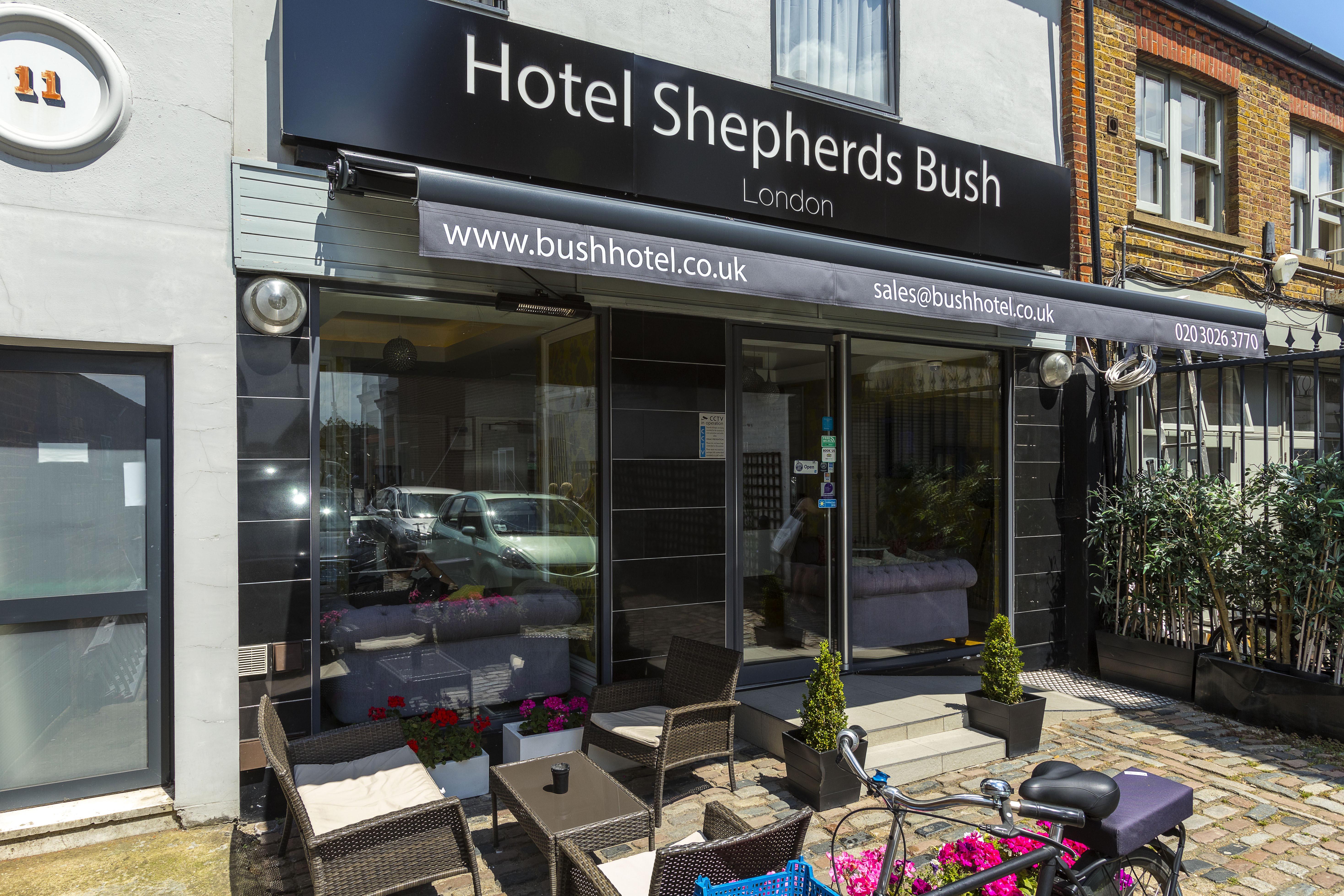 Hotel Shepherds Bush Londra Dış mekan fotoğraf